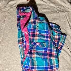 Flannel long sleeve